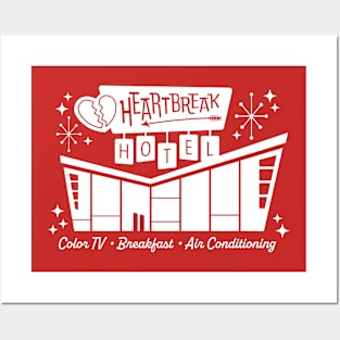 Heartbreak Hotel SC Posters and Art